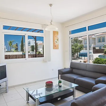 Villa Imagine You And Your Family Renting This Luxury Minutes From The Beach, 1504 Protaras